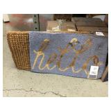 Mix Coir Mats by the piece x 2