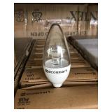 Box of 60w Candelabra Bulb 3 packs