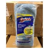 All Purpose Microfiber Cloths x 12 packs