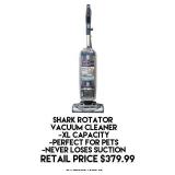 Shark Rotator Vacuum Cleaner