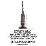 Shark Duo Clean Vacuum Cleaner