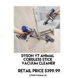 Dyson V7 Animal Cordless Stick Vacuum Cleaner