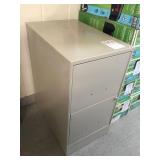 2 Drawer Filling Cabinet w/Keys