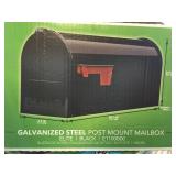 Black Gibraltar Mailbox x 2