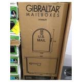 Black Gibraltar Mailbox