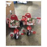 Radio Flyer Tricycles x 2