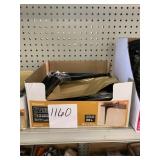 10in x 12in. Black shelf brackets by the box