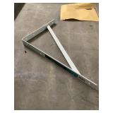 16in x 18in heavy duty shelf brackets