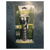 Heavy Duty Go Green LED Flashlight x 6