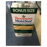 1.2gal Bonus Size Clear Wood Sealer x 3