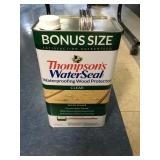 1.2gal Bonus Size Clear Wood Sealer x 3