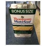 1.2gal Bonus Size Clear Wood Sealer x 3