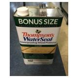 1.2gal Bonus Size Clear Wood Sealer x 3