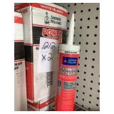 Sherwin Williams power house caulk by the case x2