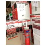 Sherwin Williams power house caulk by the case x2