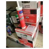 Sherwin Williams power house caulk by the case