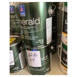 Sherwin Williams emerald deep base x4