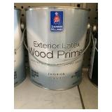 Sherwin Williams exterior latex primer x2