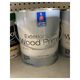 Sherwin Williams exterior latex primer x2