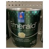 Sherwin Williams emerald interior latex paint x2