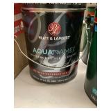 Pratt & lambert aquanamel paint by the gal x2