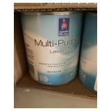 Sherwin Williams latex primer by the quart x4