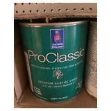 Sherwin Williams proclassic enamel finish x4