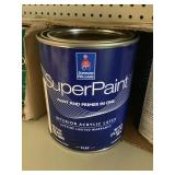 Sherwin Williams super paint by the quart x4