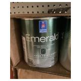 Sherwin Williams emerald trim enamel x4