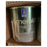 Sherwin Williams emerald trim enamel x4