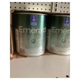 Sherwin Williams emerald trim enamel x4