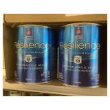 Sherwin Williams resilience paint by the quart x8