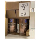 Sherwin Williams duration paint by the quart x8