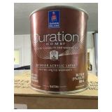 Sherwin Williams duration paint by the quart x8