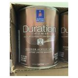 Sherwin Williams duration paint by the quart x8