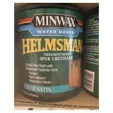 Minwax helmsman spar urethane by the quart x4