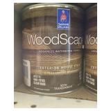 Sherwin Williams woodscape exterior house stain x4