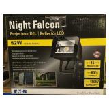 Night falcon LED Floodlight x 2