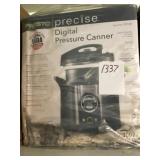 Presto Digital pressure cooker