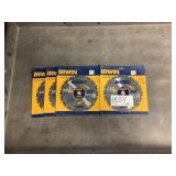 IRWIN 7-1/4in. 18T saw blades by the pc x4