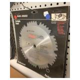 Black & Decker 9in. 45T saw blades x7