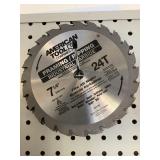 American Tool 7-1/4in. 24T saw blades by the pc x8