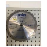 IRWIN Classic 7-1/4in. 24T saw blades x11