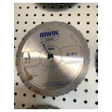 IRWIN Classic, 7-1/4in. 24T saw blades x10