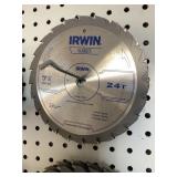 IRWIN Classic 7-1/4in. 24T Saw blades x8