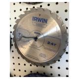 IRWIN Classic 7-1/4in. 24T saw blades x10