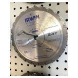 IRWIN Classic 7-1/4in. 24T saw blades x10