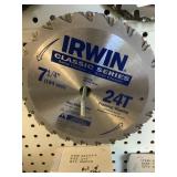 IRWIN Classic 7-1/4in 24T saw blades x16