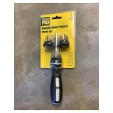 Sutherlands pro 19pc. Screwdriver kits by the box