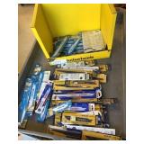 IWIN, Century tools, and Lenox recip. Saw blades